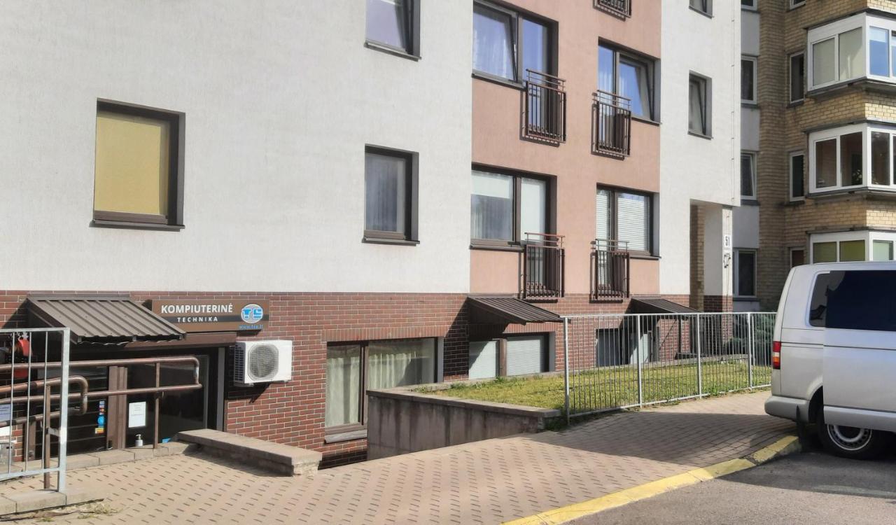 Elite Flats Two Bedroom Utena Kültér fotó