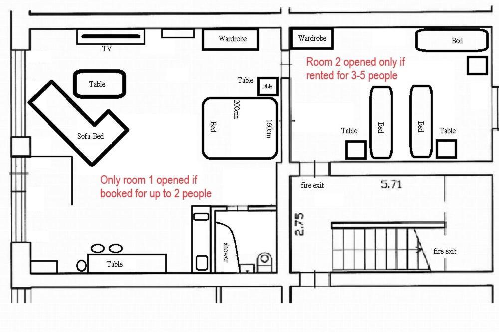 Elite Flats Two Bedroom Utena Kültér fotó