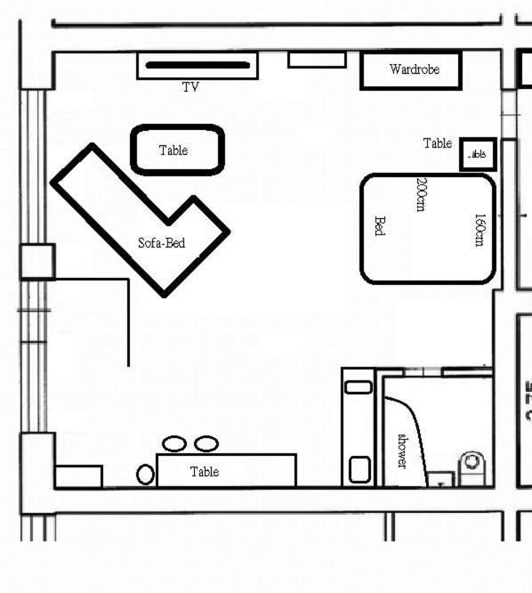 Elite Flats Two Bedroom Utena Szoba fotó