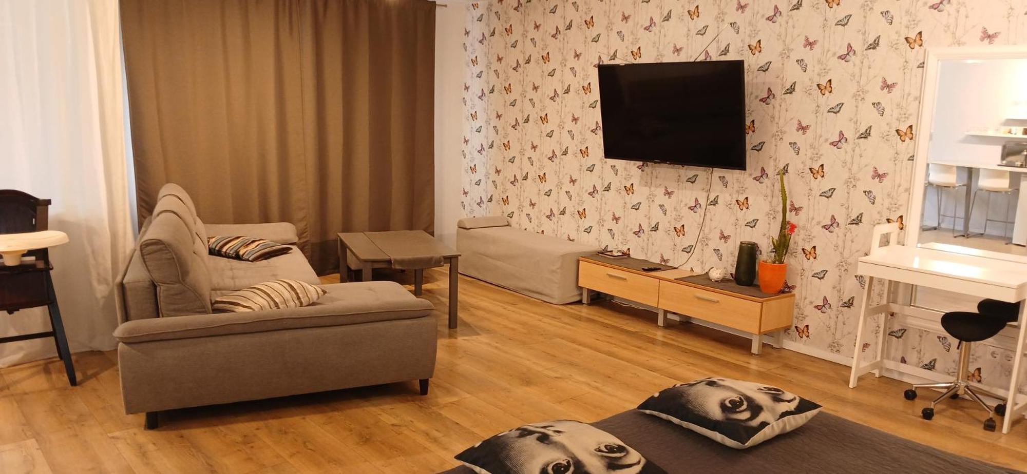 Elite Flats Two Bedroom Utena Kültér fotó